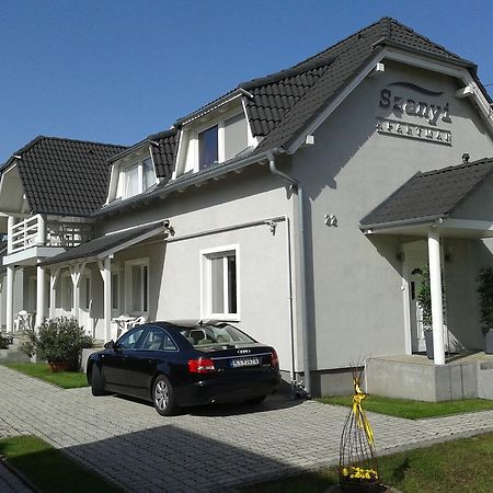 Apartman Szanyi Bük Rum bild