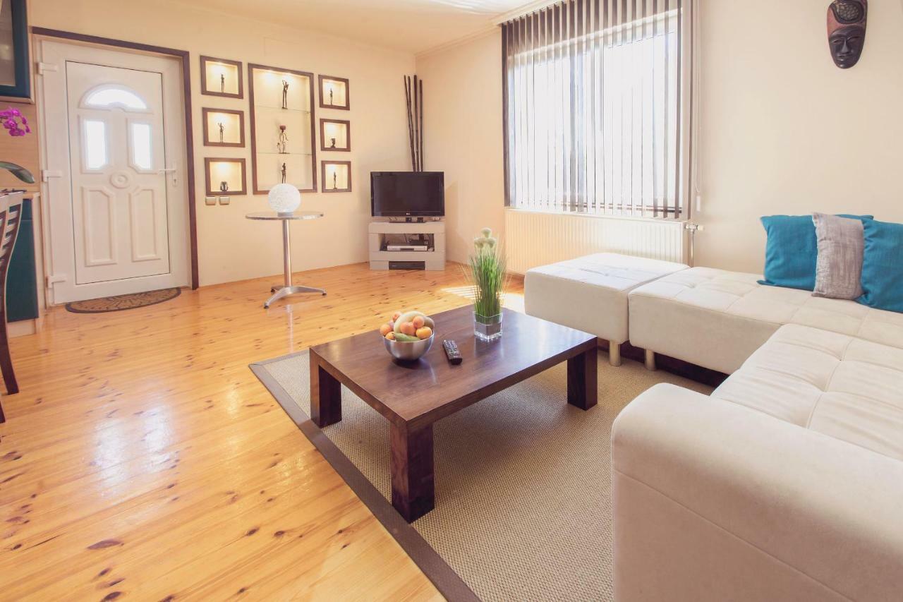 Apartman Szanyi Bük Exteriör bild