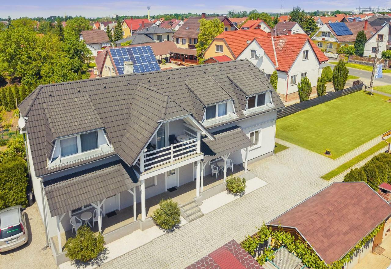 Apartman Szanyi Bük Exteriör bild