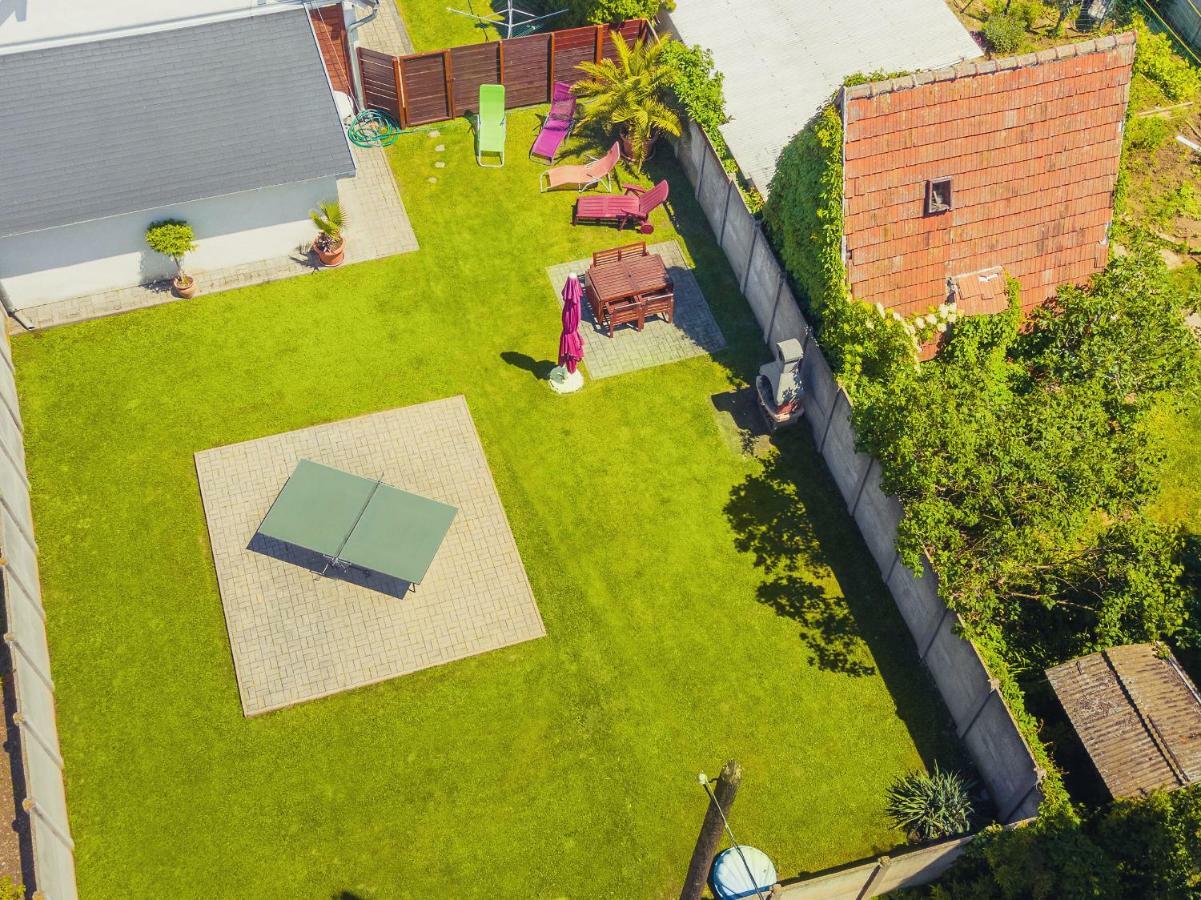 Apartman Szanyi Bük Exteriör bild