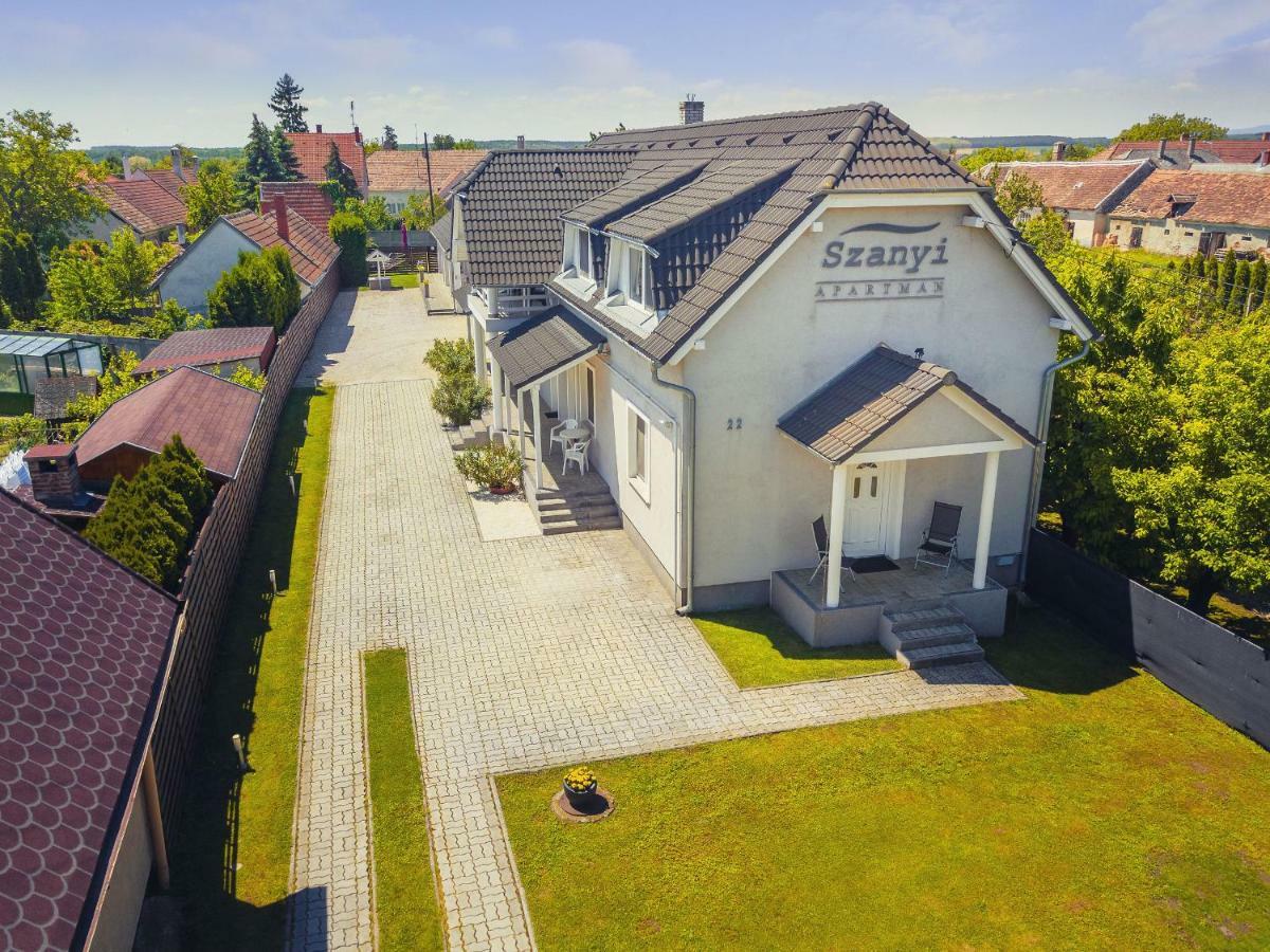 Apartman Szanyi Bük Exteriör bild