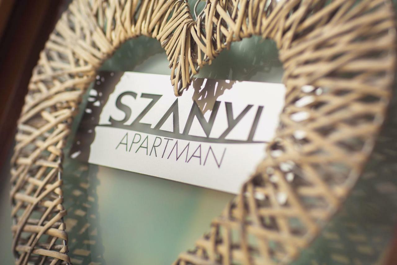Apartman Szanyi Bük Exteriör bild